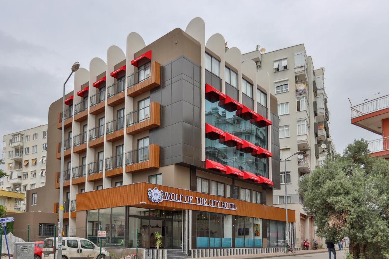 Wolf Of The City Hotel & Spa Antalya Exterior foto