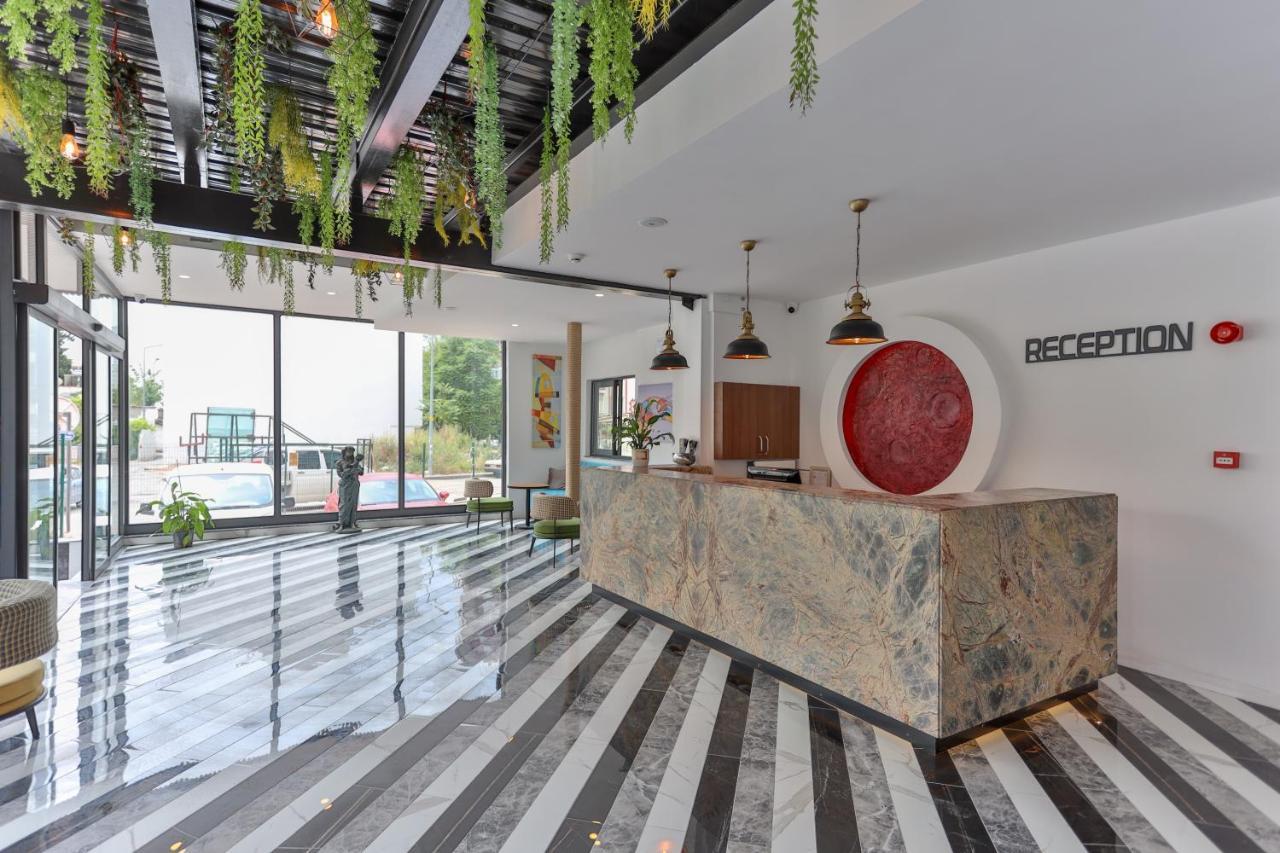 Wolf Of The City Hotel & Spa Antalya Exterior foto