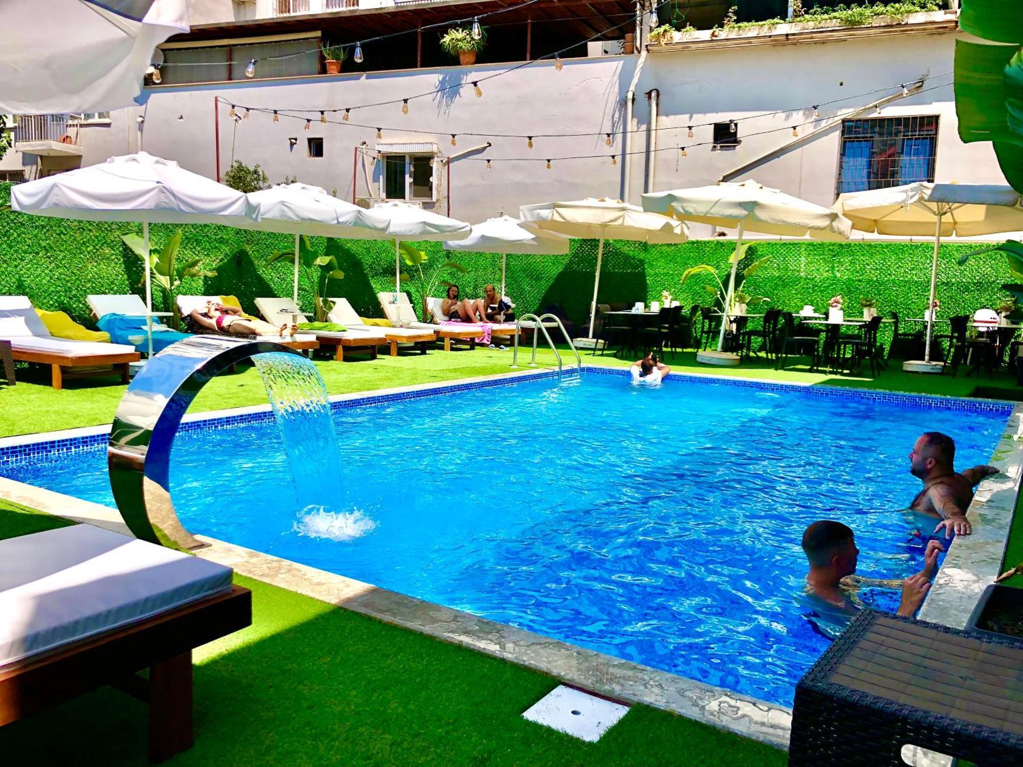 Wolf Of The City Hotel & Spa Antalya Exterior foto