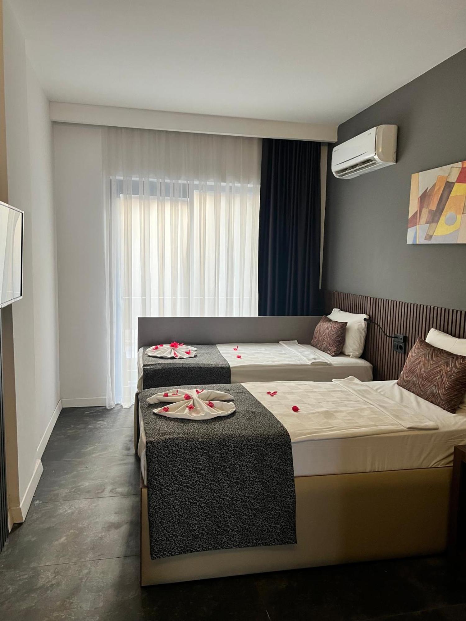 Wolf Of The City Hotel & Spa Antalya Exterior foto