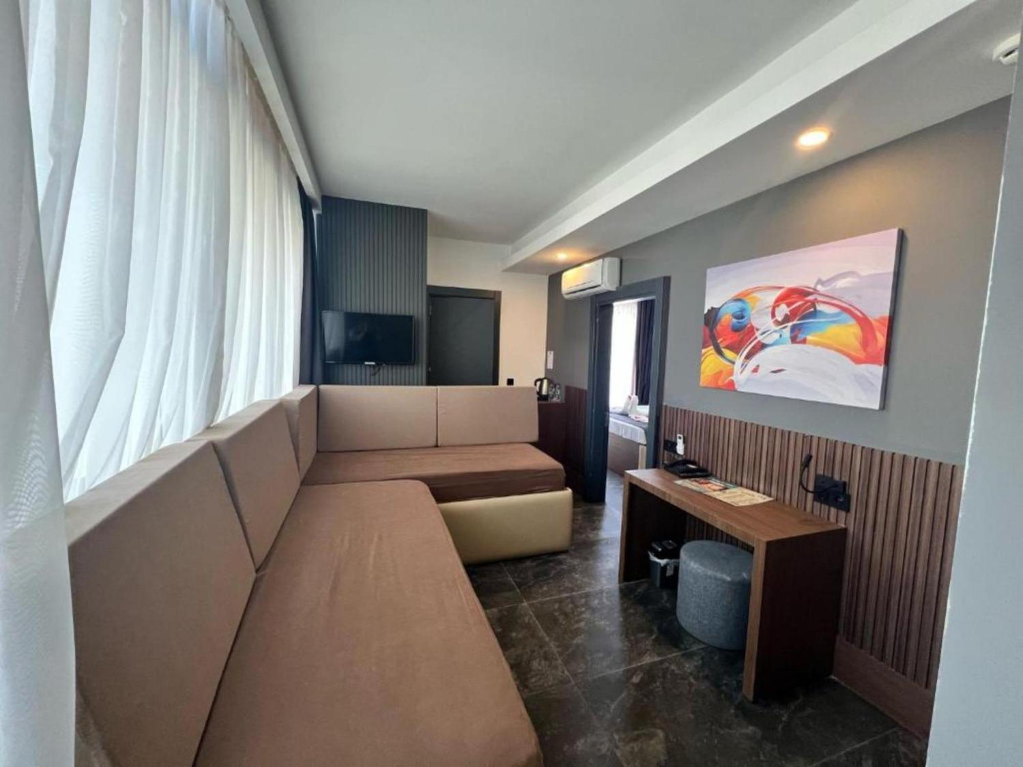 Wolf Of The City Hotel & Spa Antalya Exterior foto